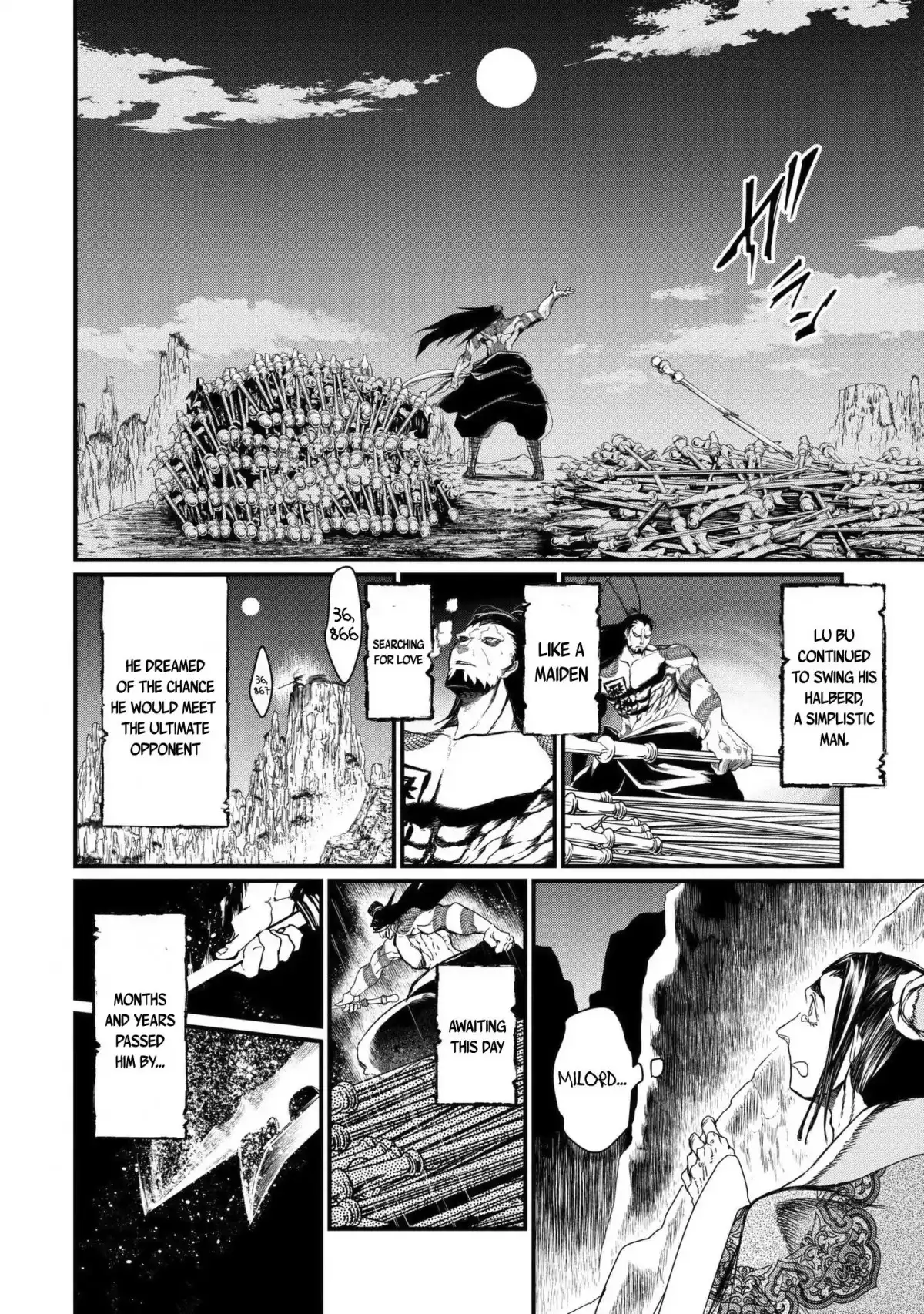 Shuumatsu no Valkyrie Chapter 6 9